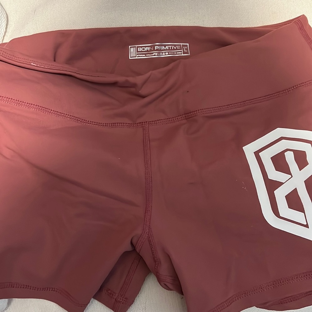 Born primitive booty shorts